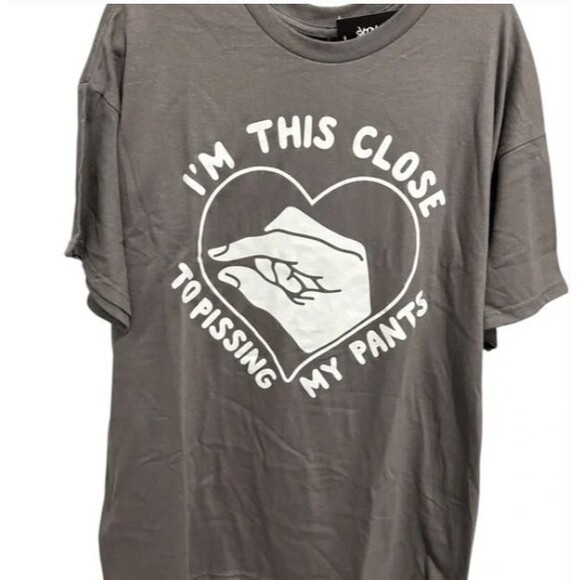 NWT funny graphic T-shirt sz xl - Picture 3 of 4